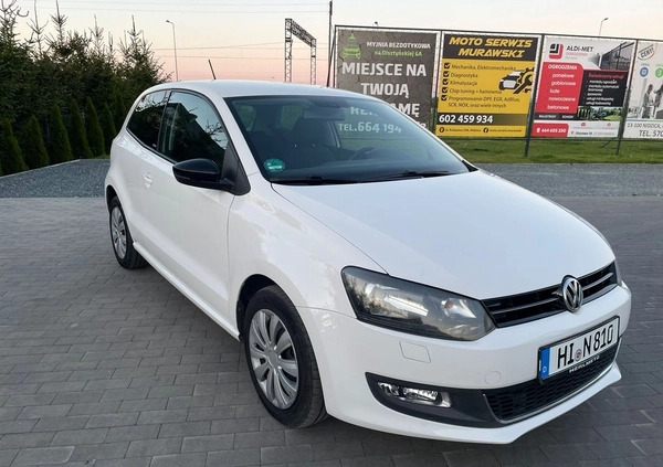 Volkswagen Polo cena 16900 przebieg: 164232, rok produkcji 2011 z Nidzica małe 154